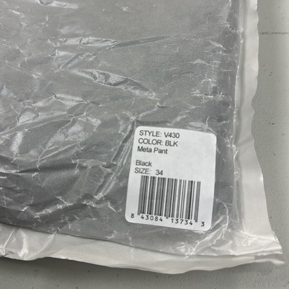 VUORI Meta Pant | Black Size 34 - Picture 4 of 15